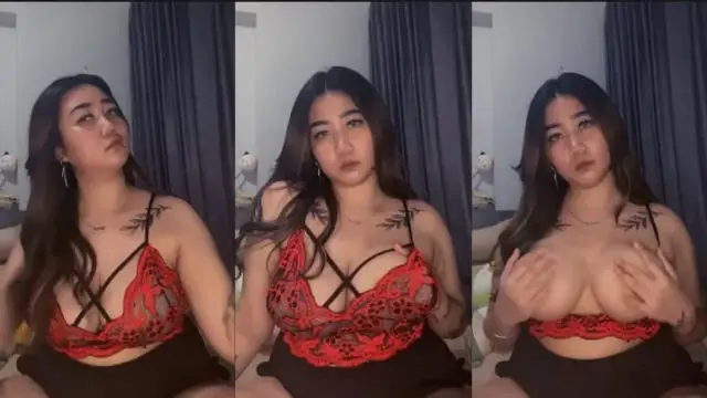 Bocil Viral2024 Rita Toge Remas Susu Uting Coklat Mantap